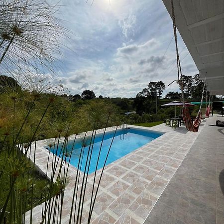 Finca Hotel El Turpial Quimbaya Dış mekan fotoğraf