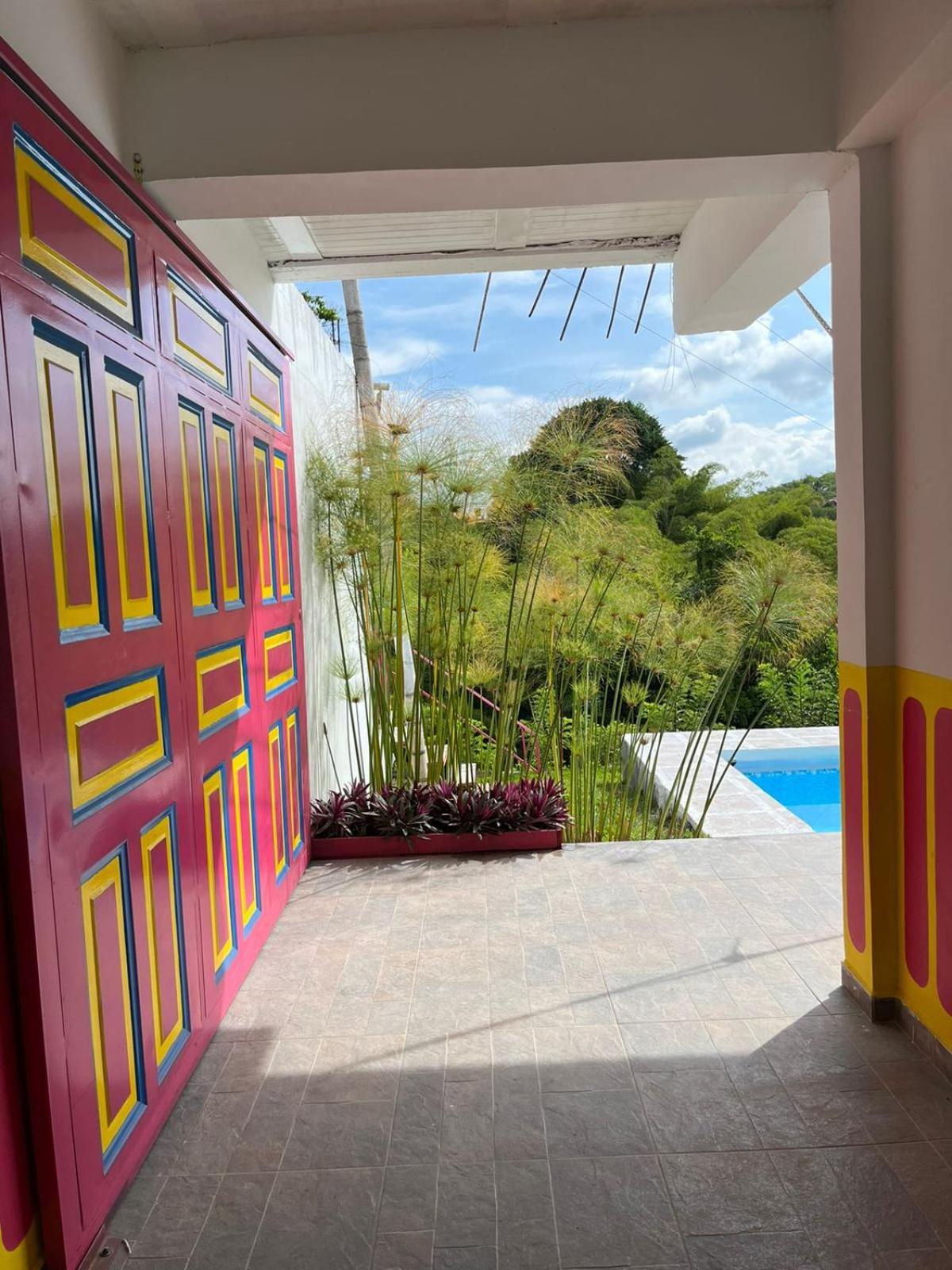 Finca Hotel El Turpial Quimbaya Dış mekan fotoğraf