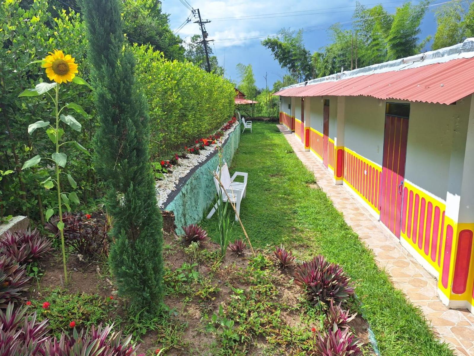 Finca Hotel El Turpial Quimbaya Dış mekan fotoğraf